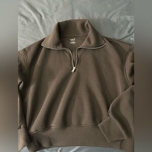 Old navy bounce fleece quarter zip